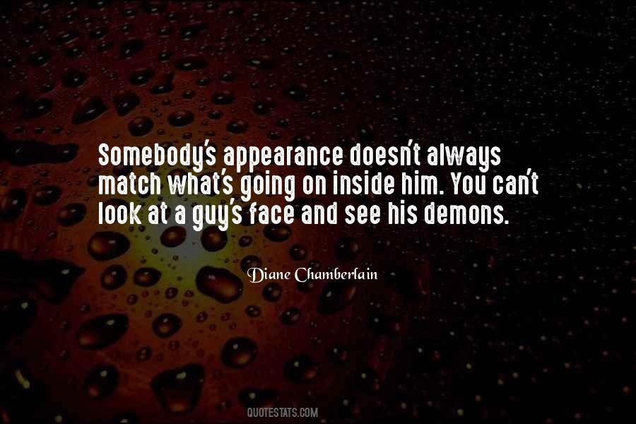 We All Have Demons Inside Us Quotes #636037