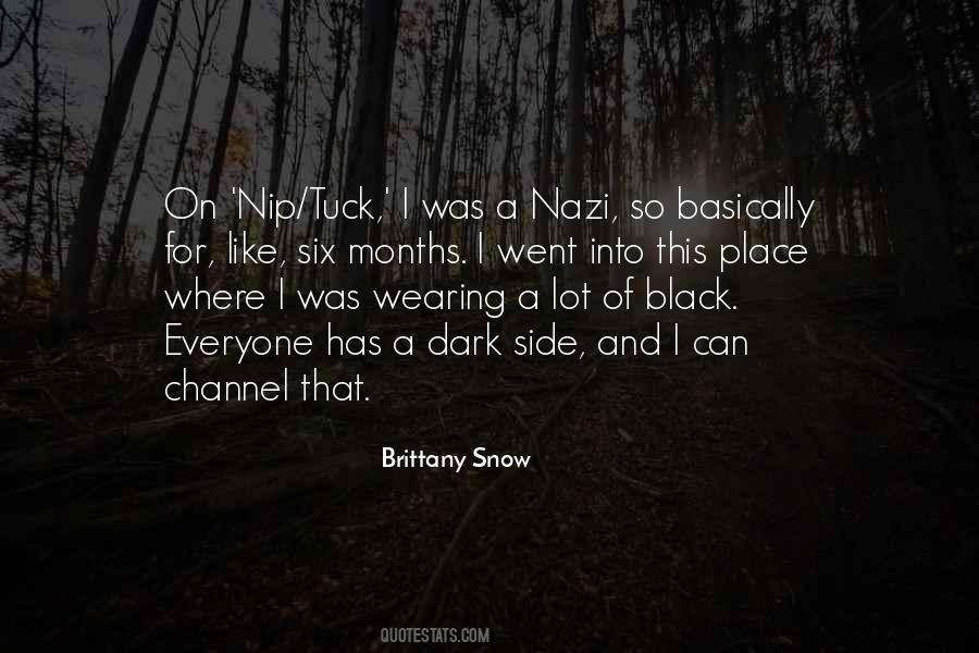 Everyone Has A Dark Side Quotes #963813
