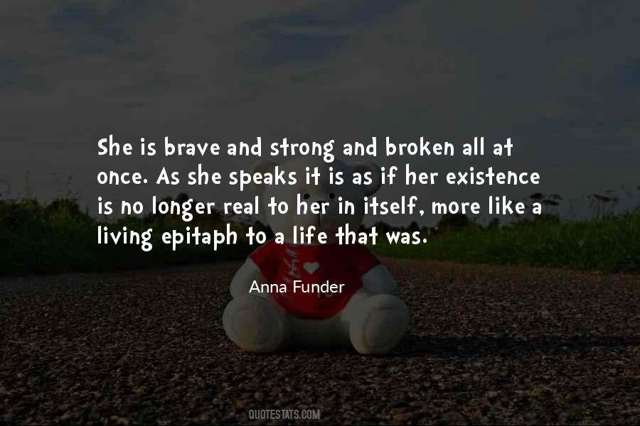 No Longer Broken Quotes #1321432