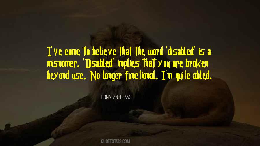 No Longer Broken Quotes #1491573