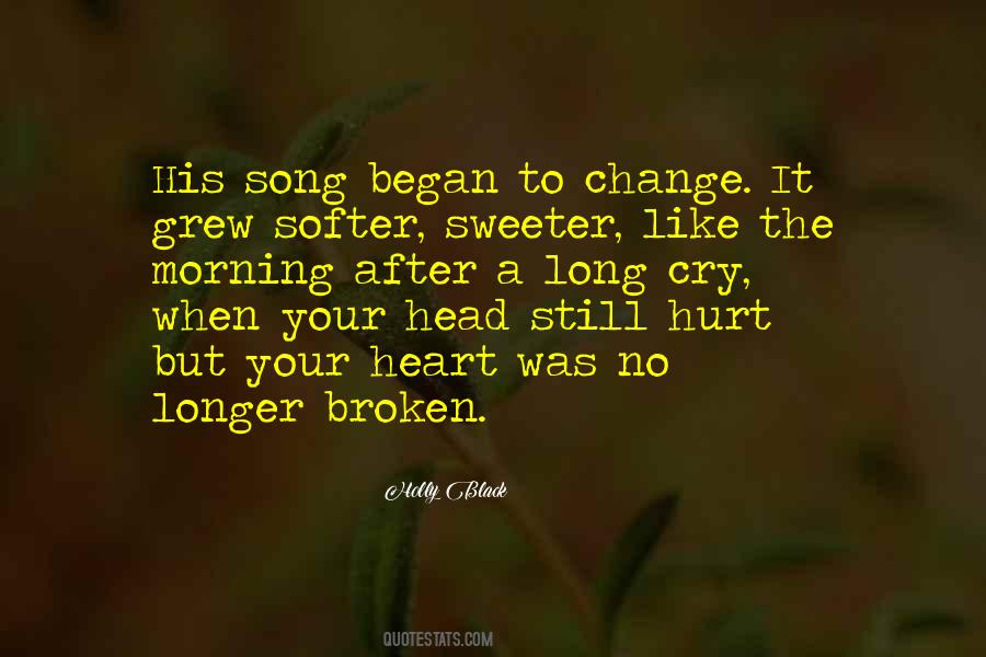No Longer Broken Quotes #469611