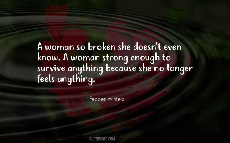 No Longer Broken Quotes #522708