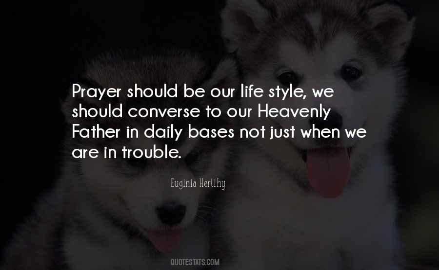 Father Prayer Quotes #1026463