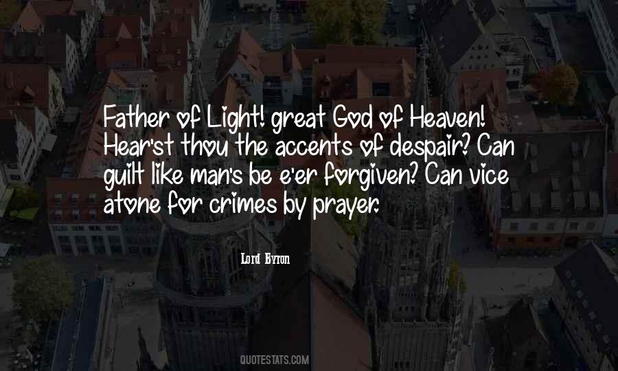 Father Prayer Quotes #1041949