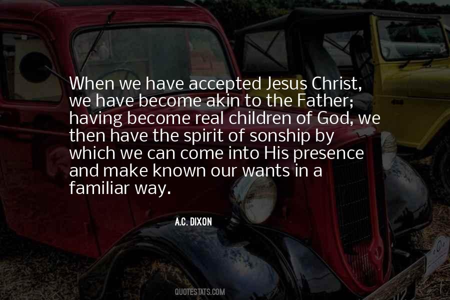 Father Prayer Quotes #1122245