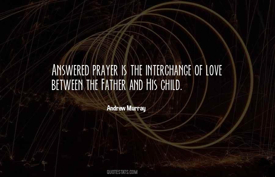 Father Prayer Quotes #1154687