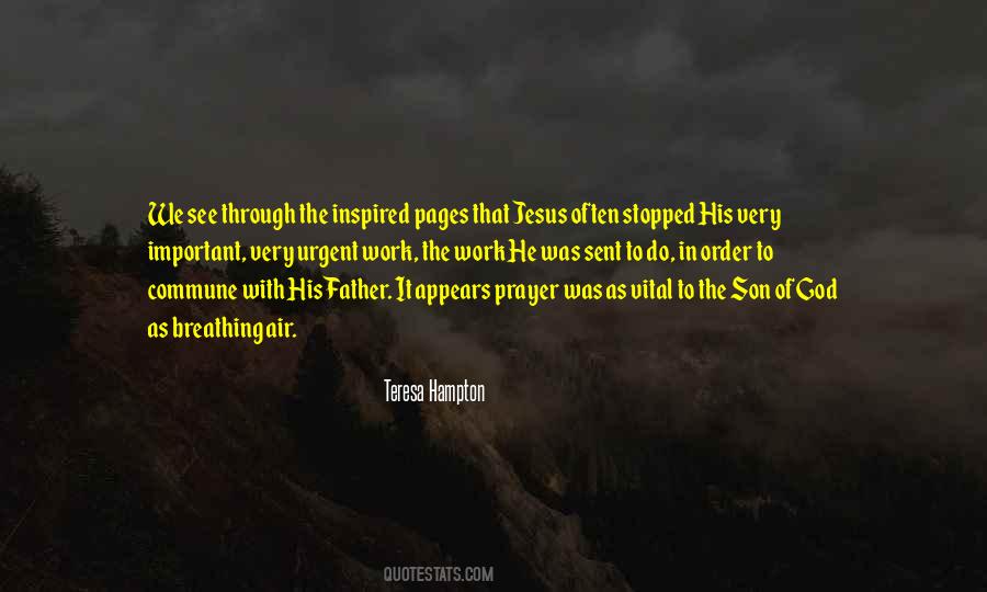 Father Prayer Quotes #1261752