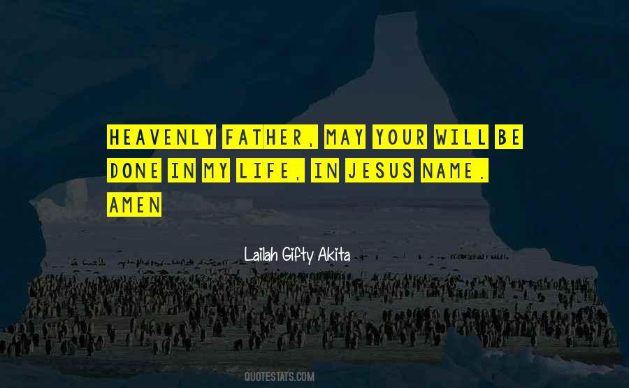 Father Prayer Quotes #131244