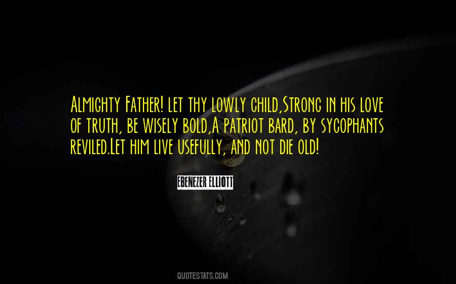 Father Prayer Quotes #1354412