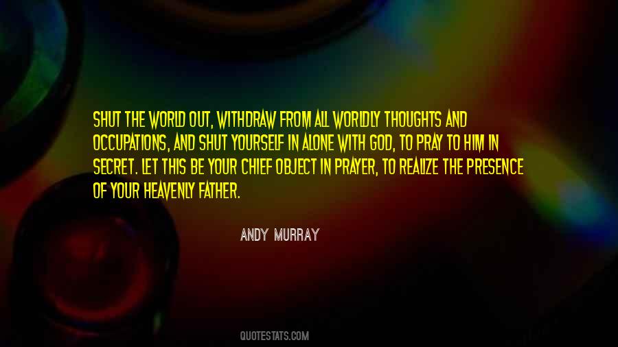 Father Prayer Quotes #1357136