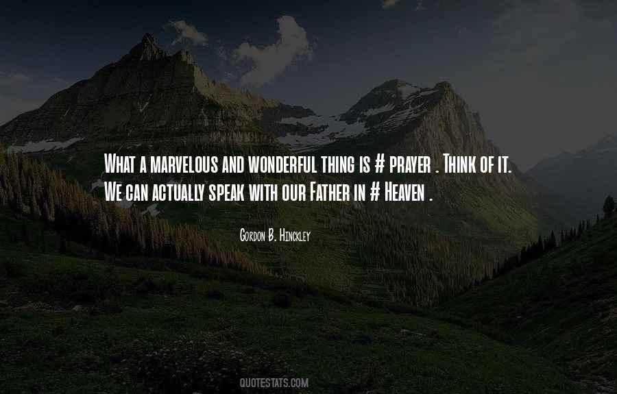 Father Prayer Quotes #1358997