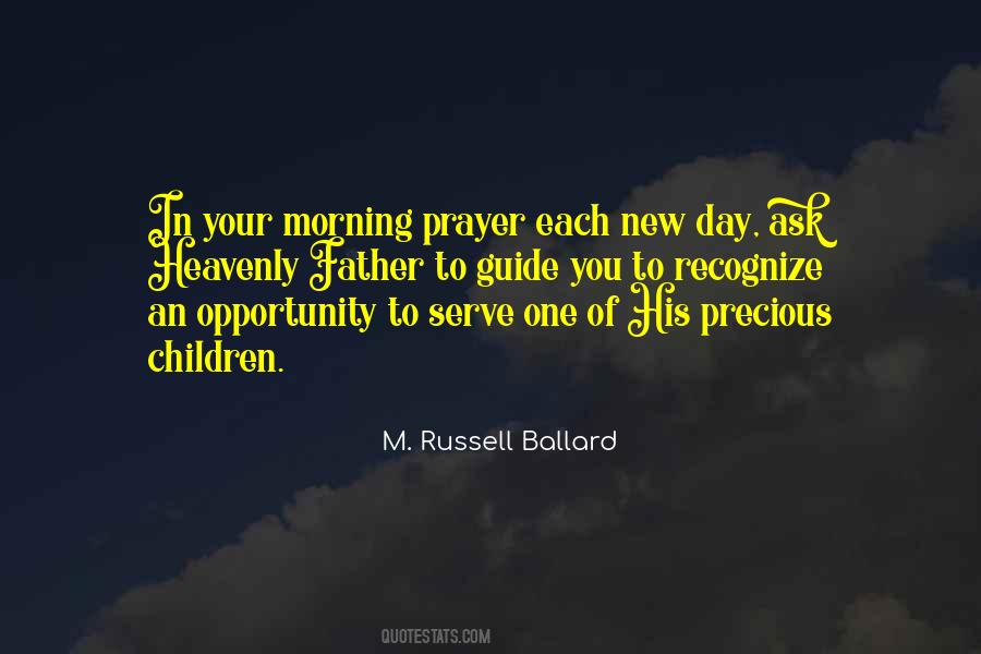 Father Prayer Quotes #1655024
