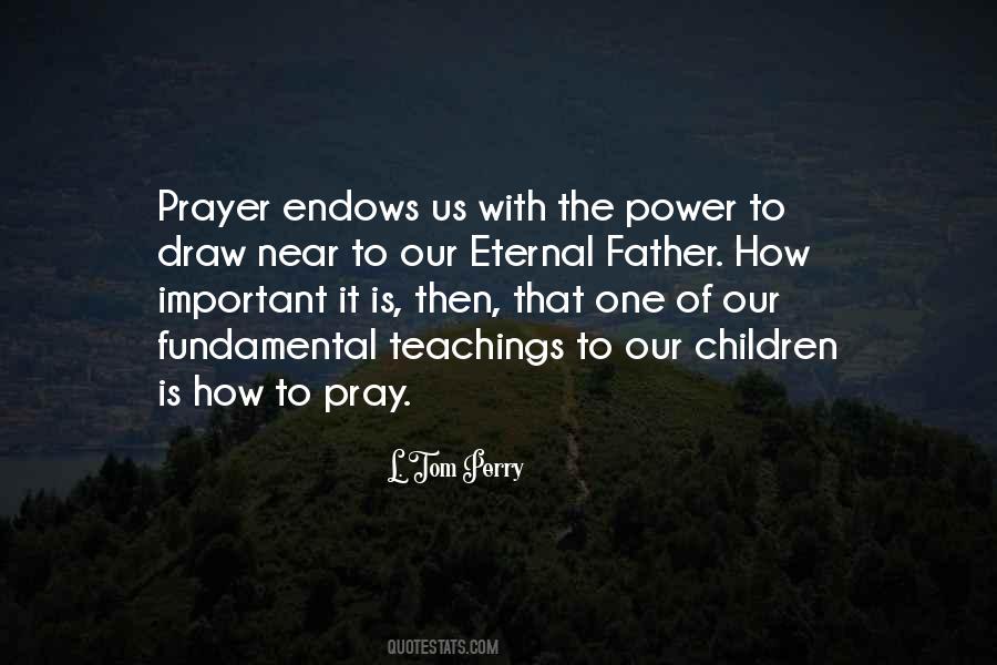Father Prayer Quotes #1732575