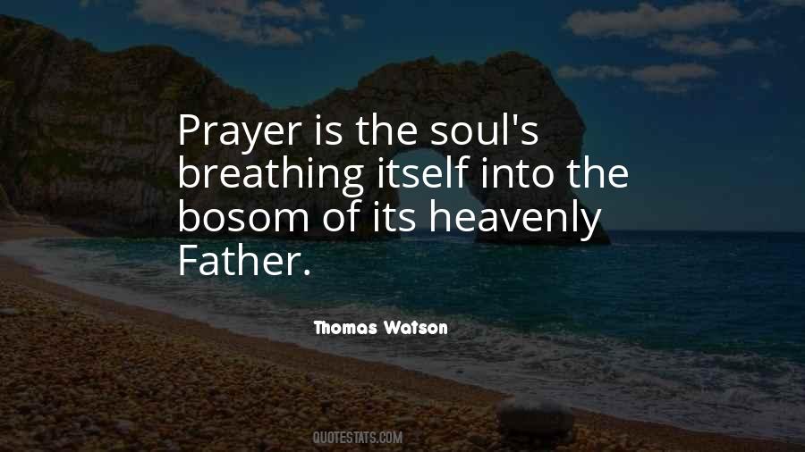 Father Prayer Quotes #1761407