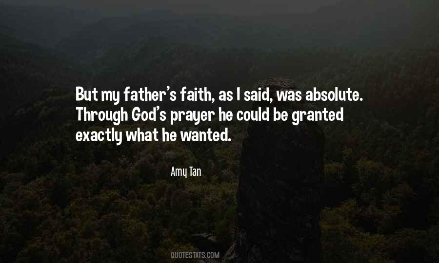 Father Prayer Quotes #1835731