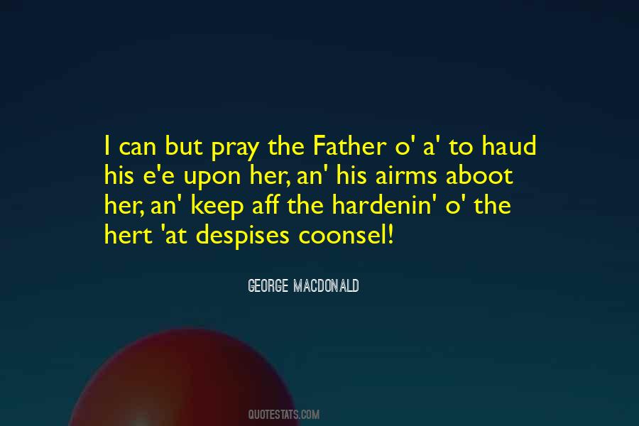 Father Prayer Quotes #1844330