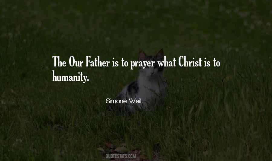 Father Prayer Quotes #1869379