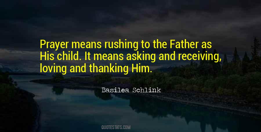 Father Prayer Quotes #478434