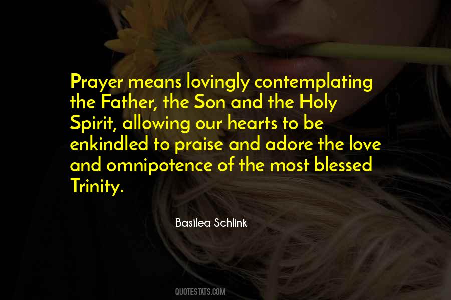 Father Prayer Quotes #5176