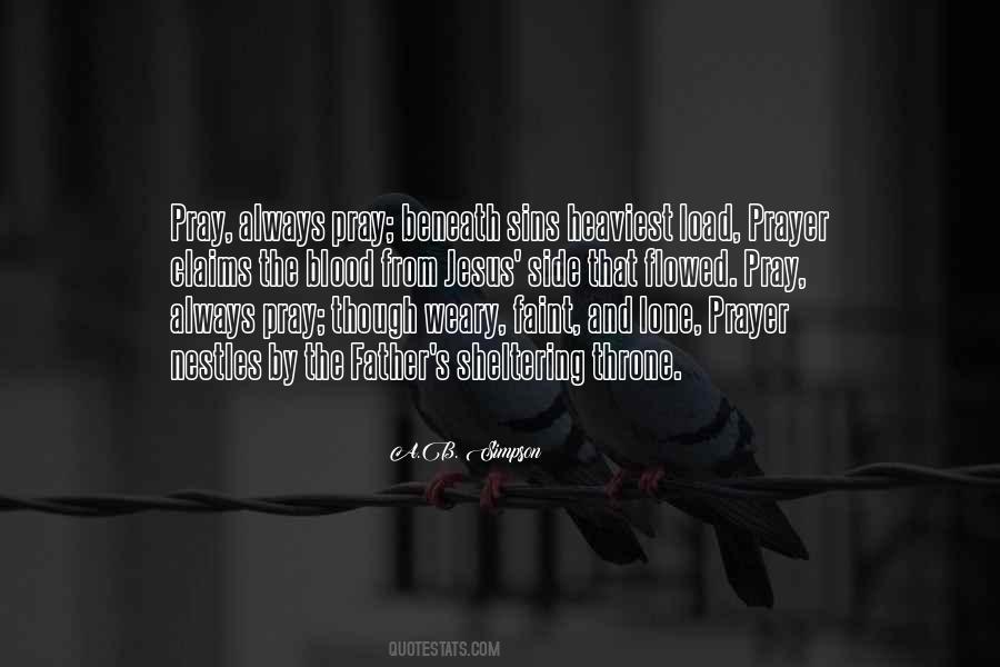 Father Prayer Quotes #541129