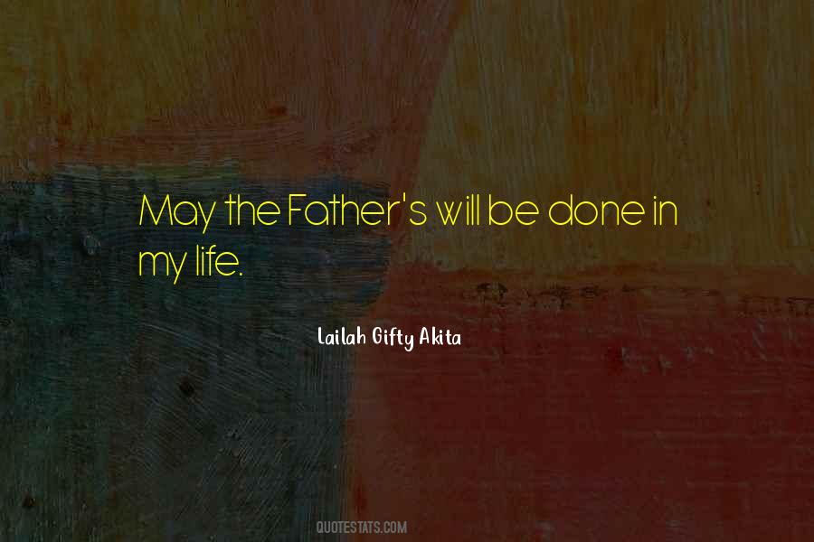 Father Prayer Quotes #611924