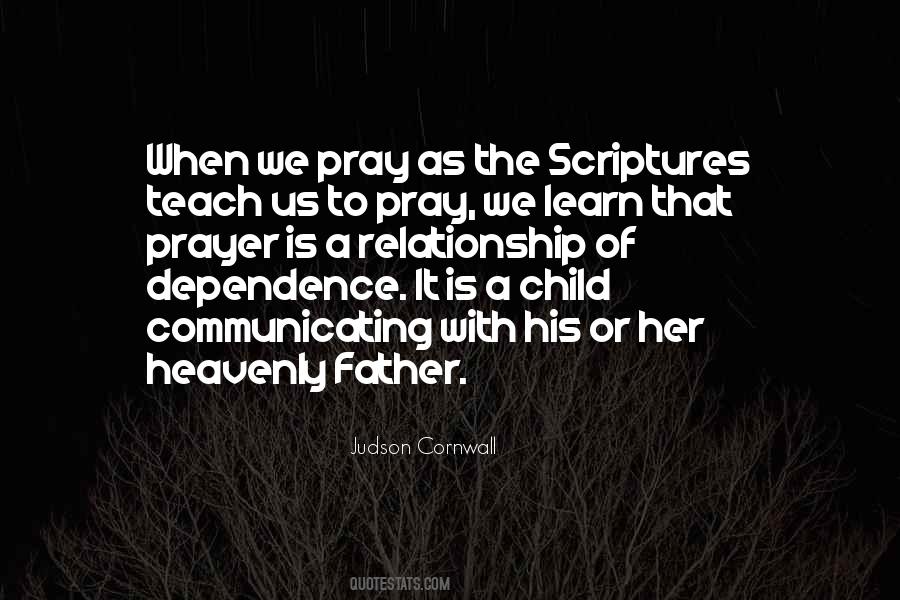 Father Prayer Quotes #709133
