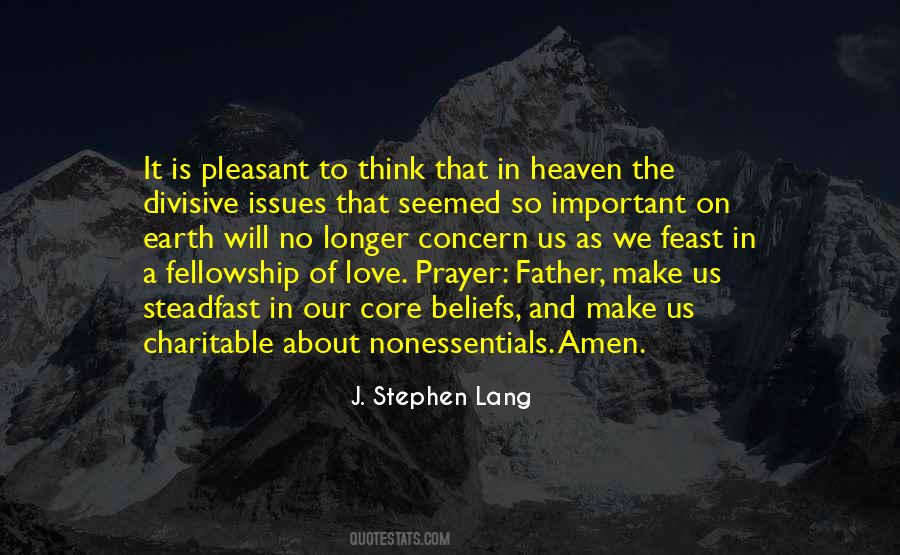 Father Prayer Quotes #753346