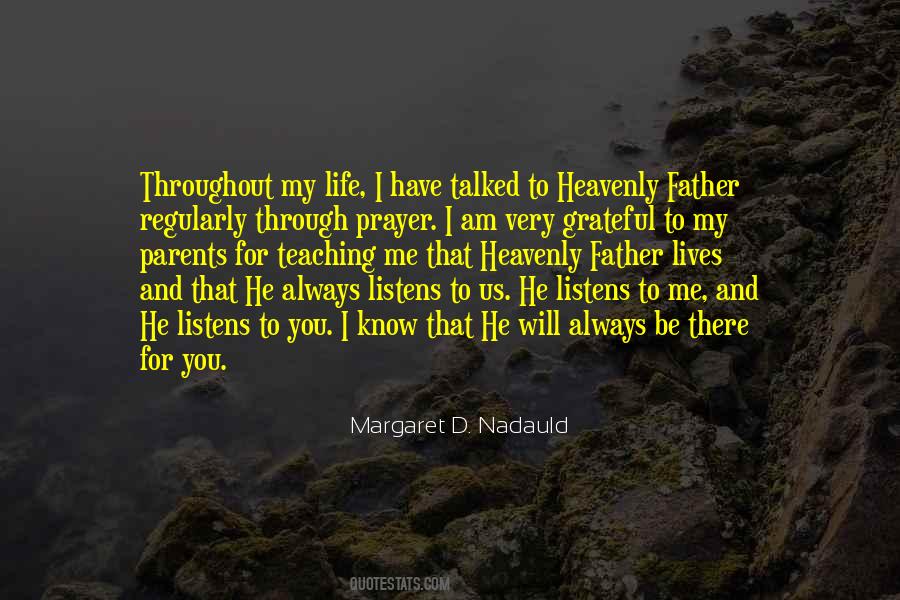 Father Prayer Quotes #779314