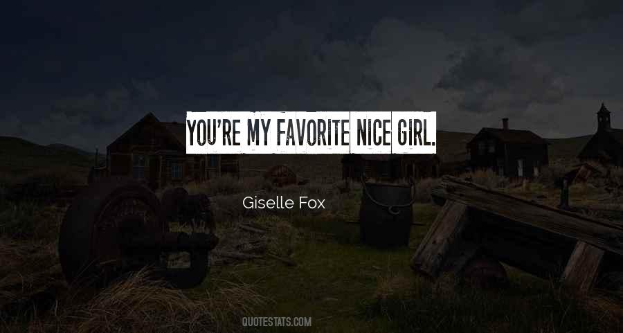 Giselle Quotes #1222051