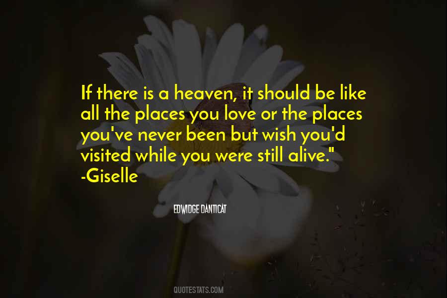 Giselle Quotes #1251906