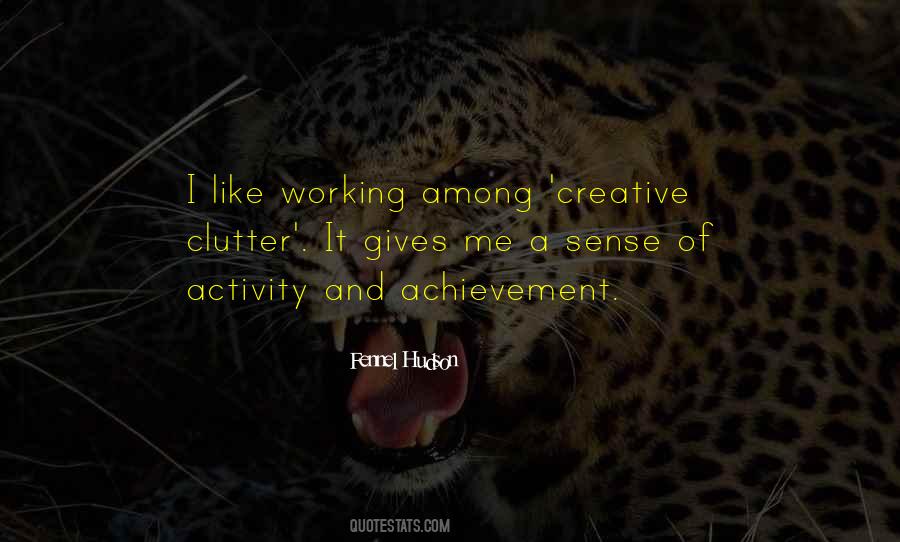 Quotes About Productivity And Creativity #1274120