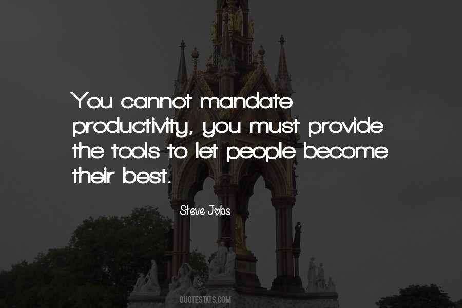 Quotes About Productivity And Creativity #1299301