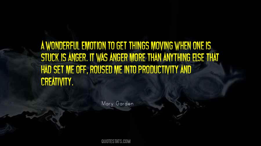Quotes About Productivity And Creativity #1752922