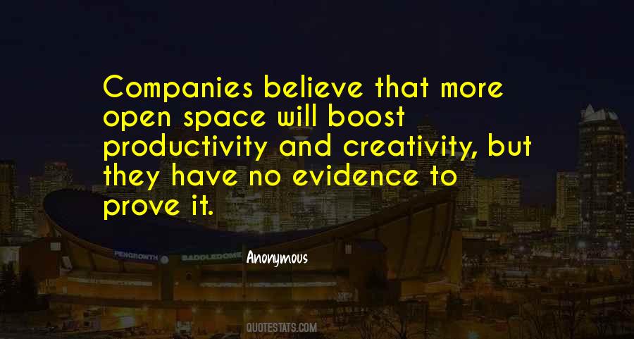 Quotes About Productivity And Creativity #339002
