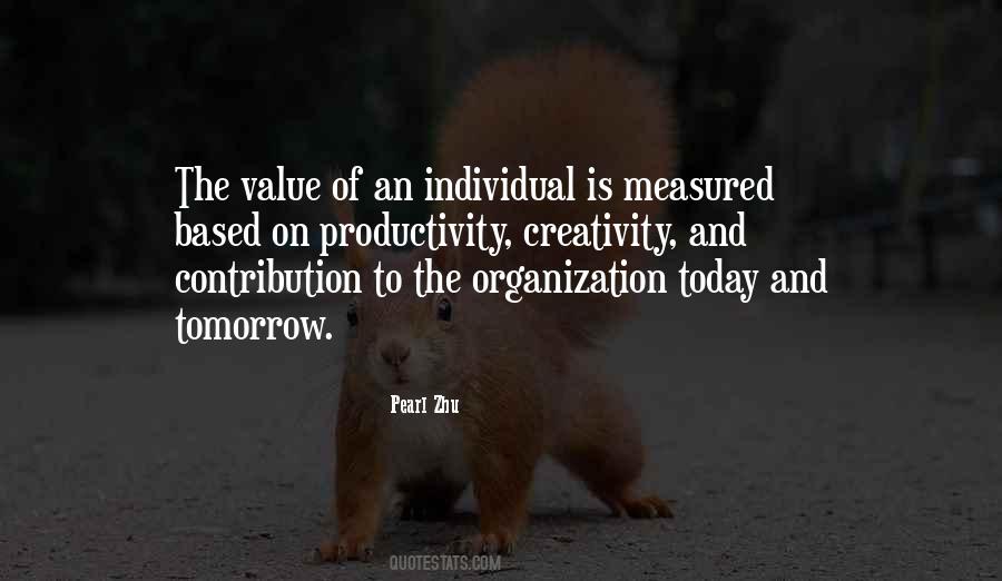 Quotes About Productivity And Creativity #359449