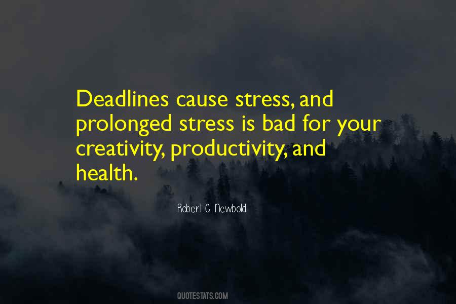 Quotes About Productivity And Creativity #365766