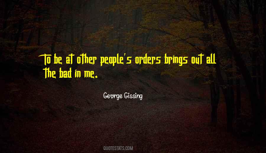 Gissing Quotes #1142339