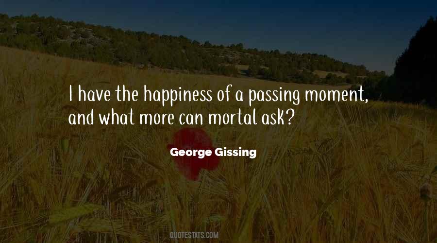 Gissing Quotes #1378728