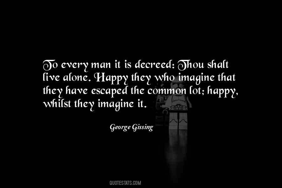 Gissing Quotes #1398470