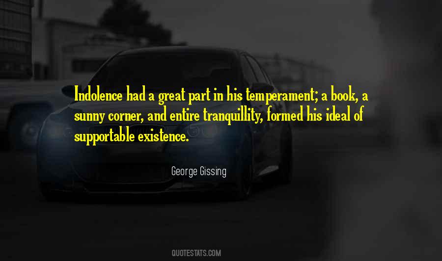 Gissing Quotes #1469395