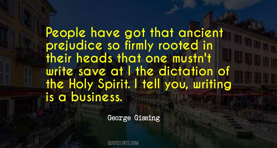 Gissing Quotes #1648347