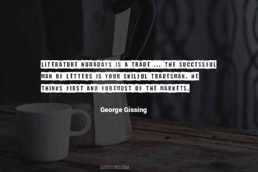 Gissing Quotes #196038