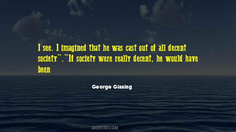 Gissing Quotes #43423