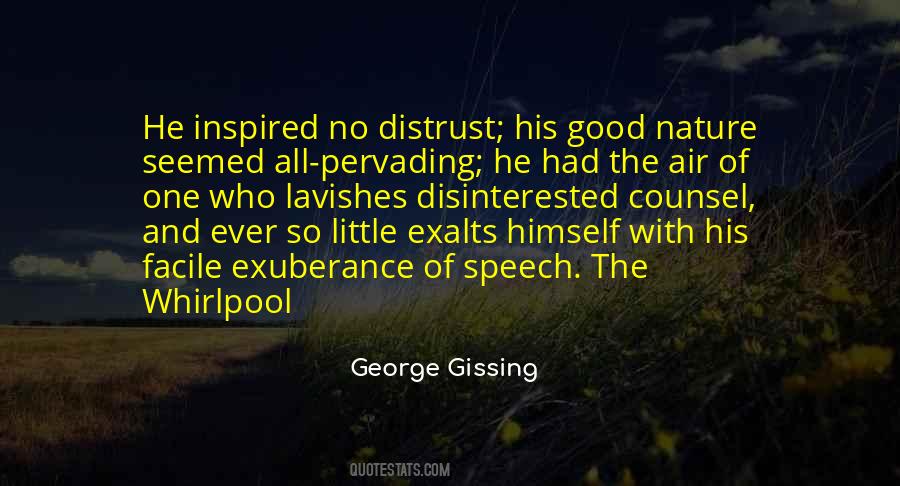 Gissing Quotes #575985
