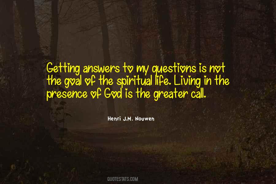 Quotes About Getting Answers #1333361