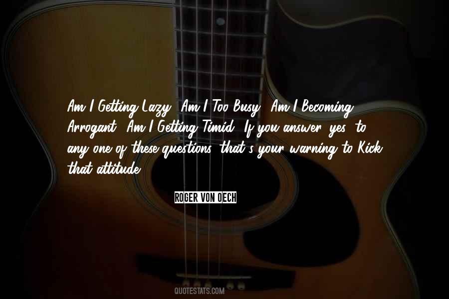 Quotes About Getting Answers #1605526