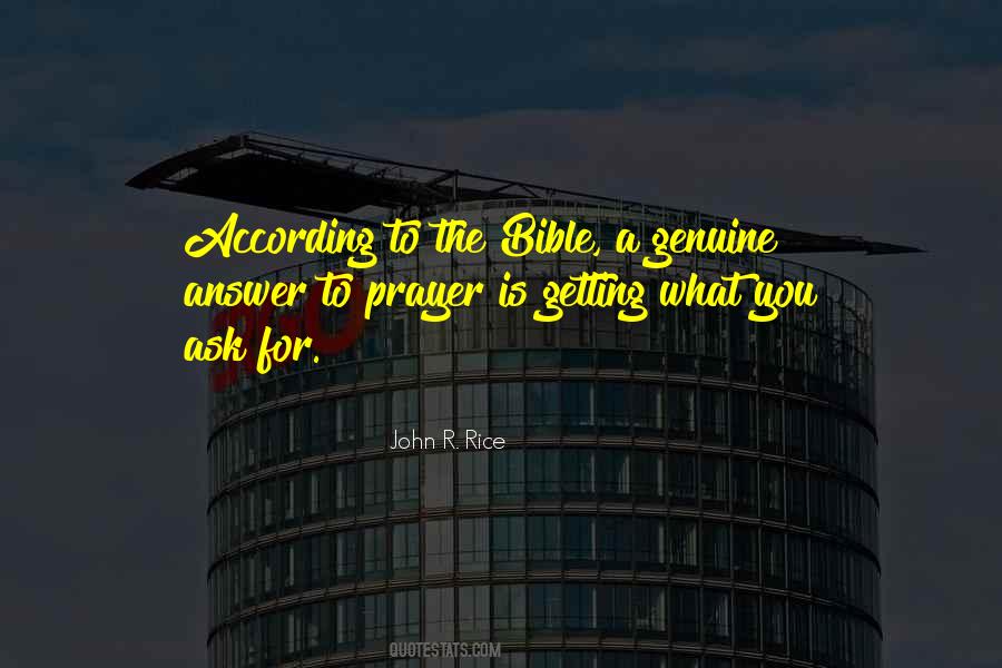 Quotes About Getting Answers #1795525