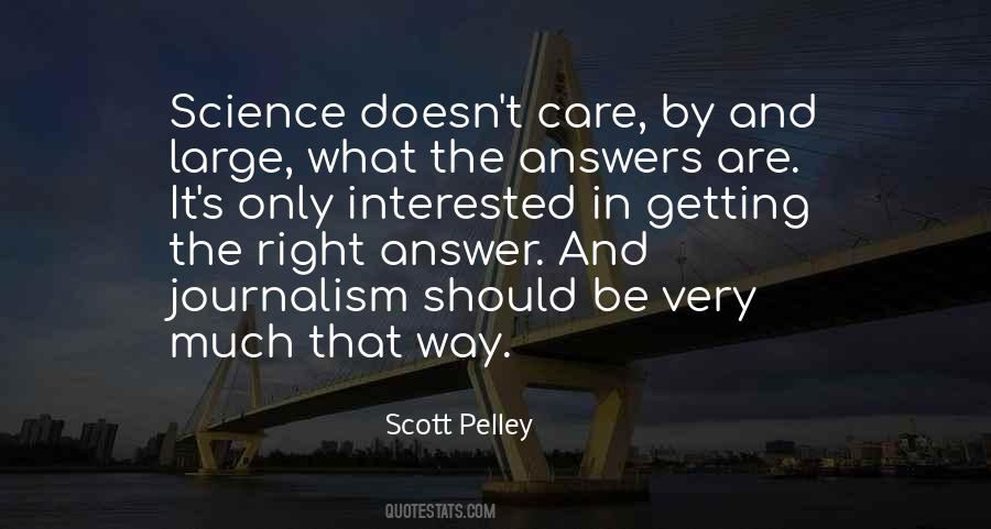 Quotes About Getting Answers #225608