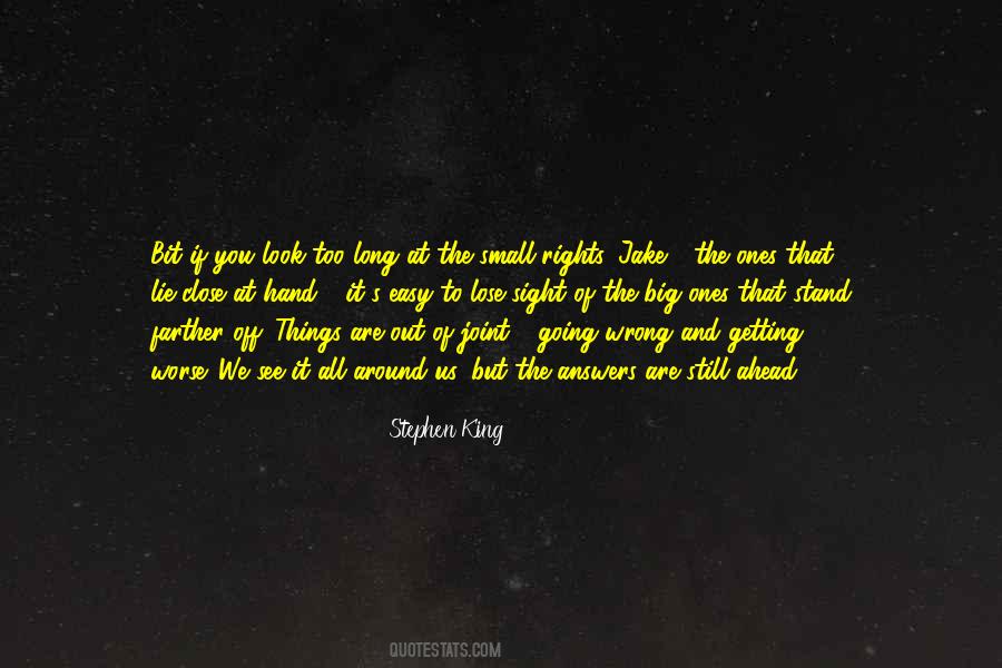 Quotes About Getting Answers #40687