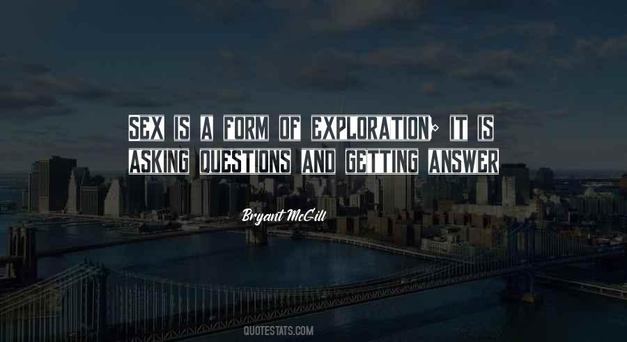 Quotes About Getting Answers #434424